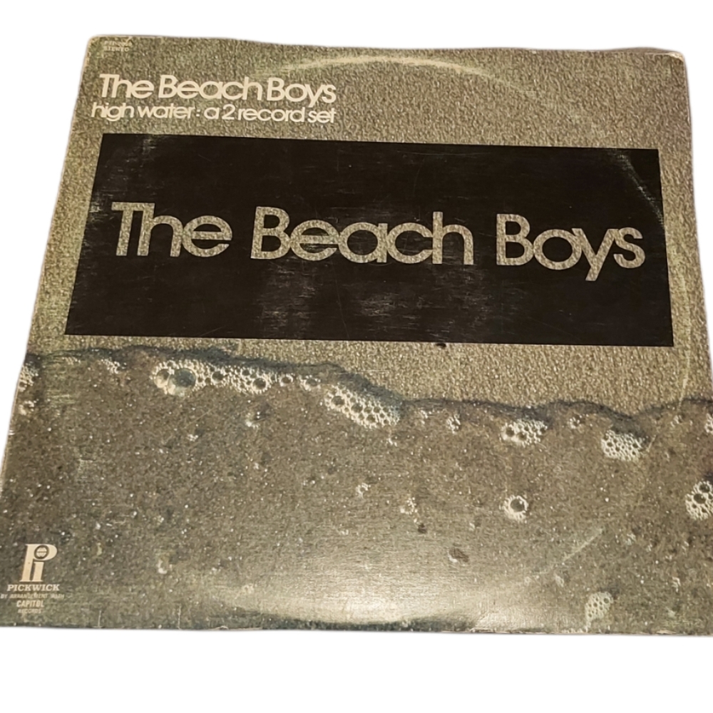 The Beach Boys -High Water- 2 Record Set